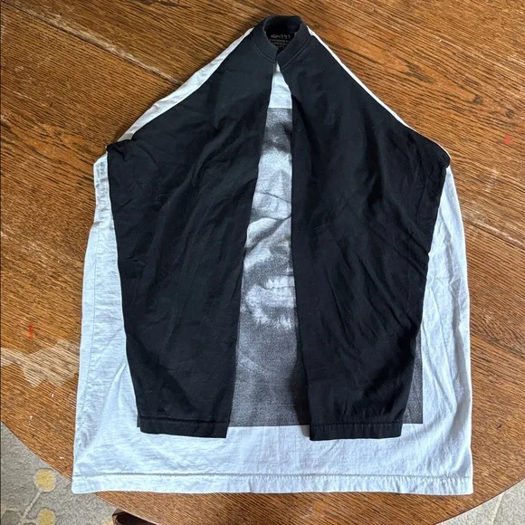 Dave Grohl Food Fighters Nirvana Baseball Sleeve T Size L VTG - Picture 4 of 8